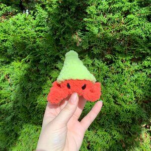 FREE WITH BUNDLE - Small Hermit Crab Crochet Plush